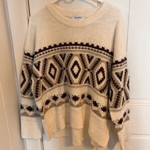 Old Navy cozy pullover sweater